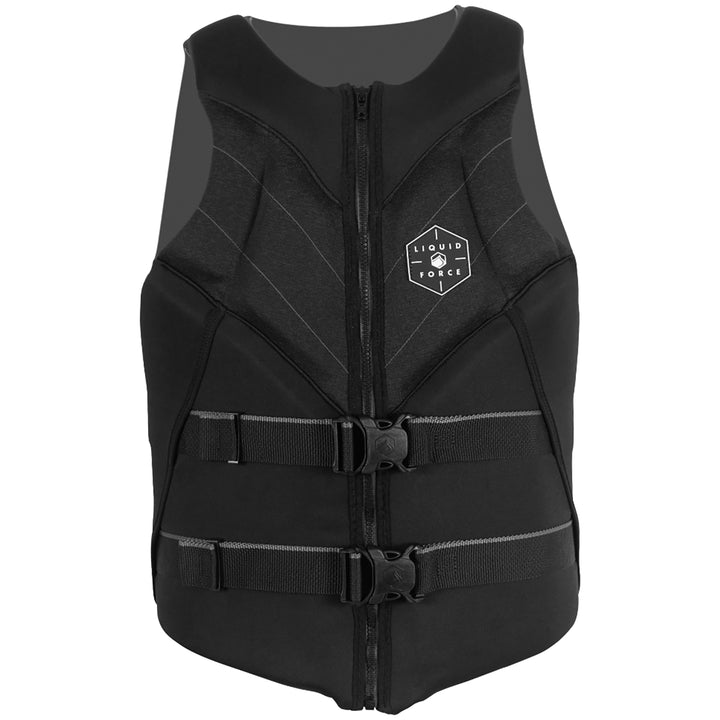 Liquid Force Rush CGA Wake Vest 2021 Black