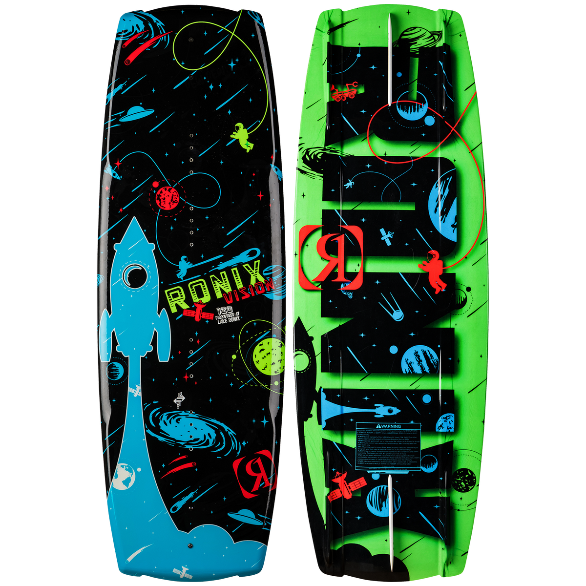 Ronix Vision Wakeboard - Boys' 2026