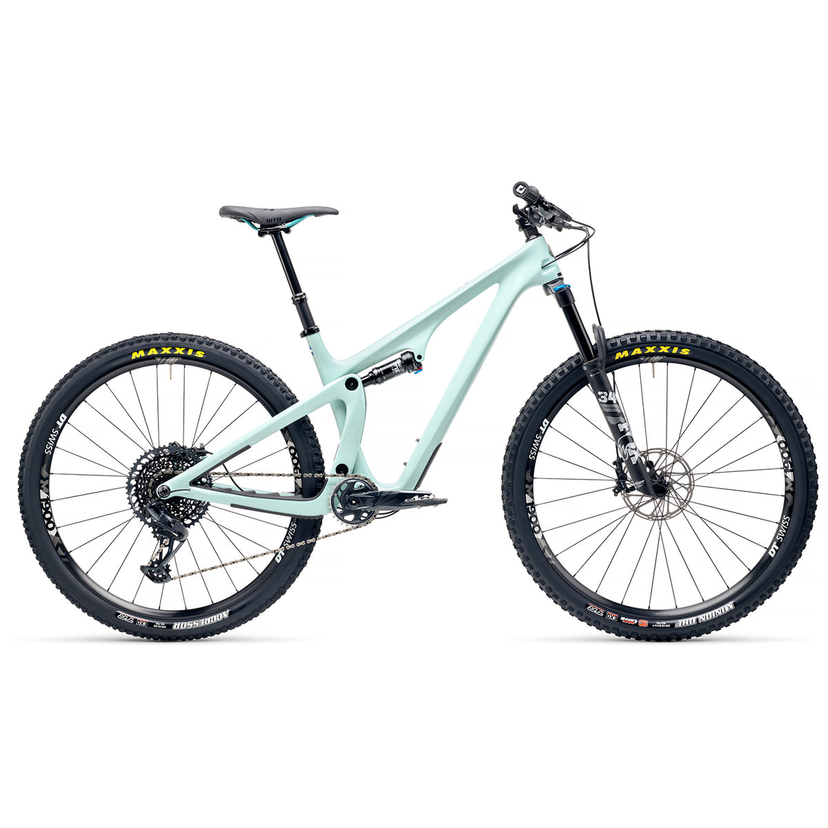 Yeti Cycles SB115 C2 Complete Mountain Bike 2022 Glacier