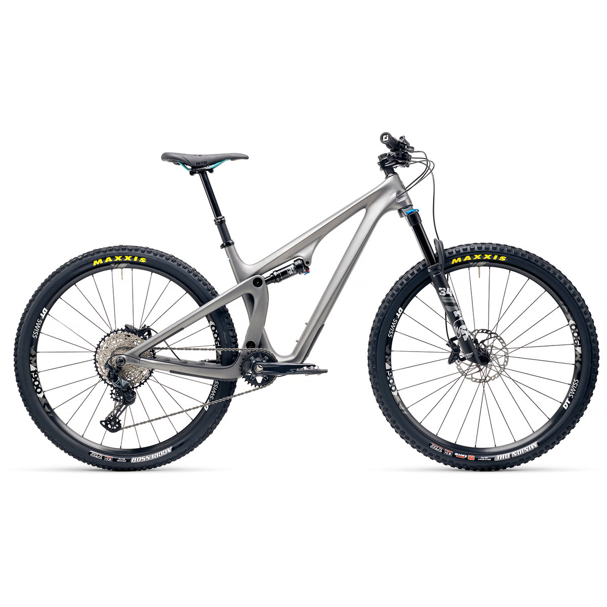 Yeti Cycles SB115 C1 Complete Mountain Bike 2022 Anthracite