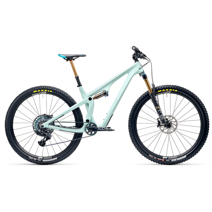 Yeti Cycles SB115 T3 AXS Complete Mountain Bike 2022 Glacier