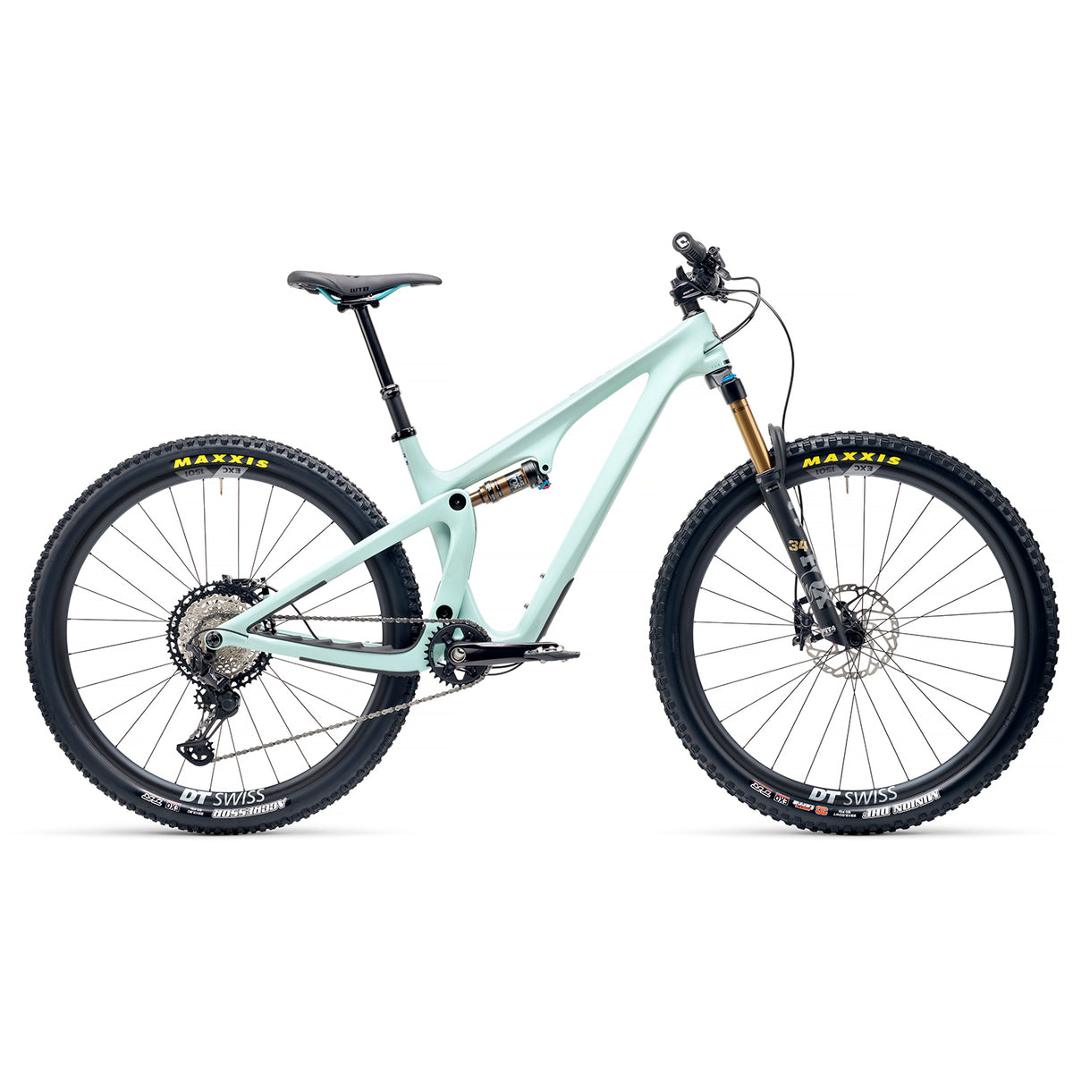 Yeti Cycles SB115 T1 Complete Mountain Bike 2022 Glacier