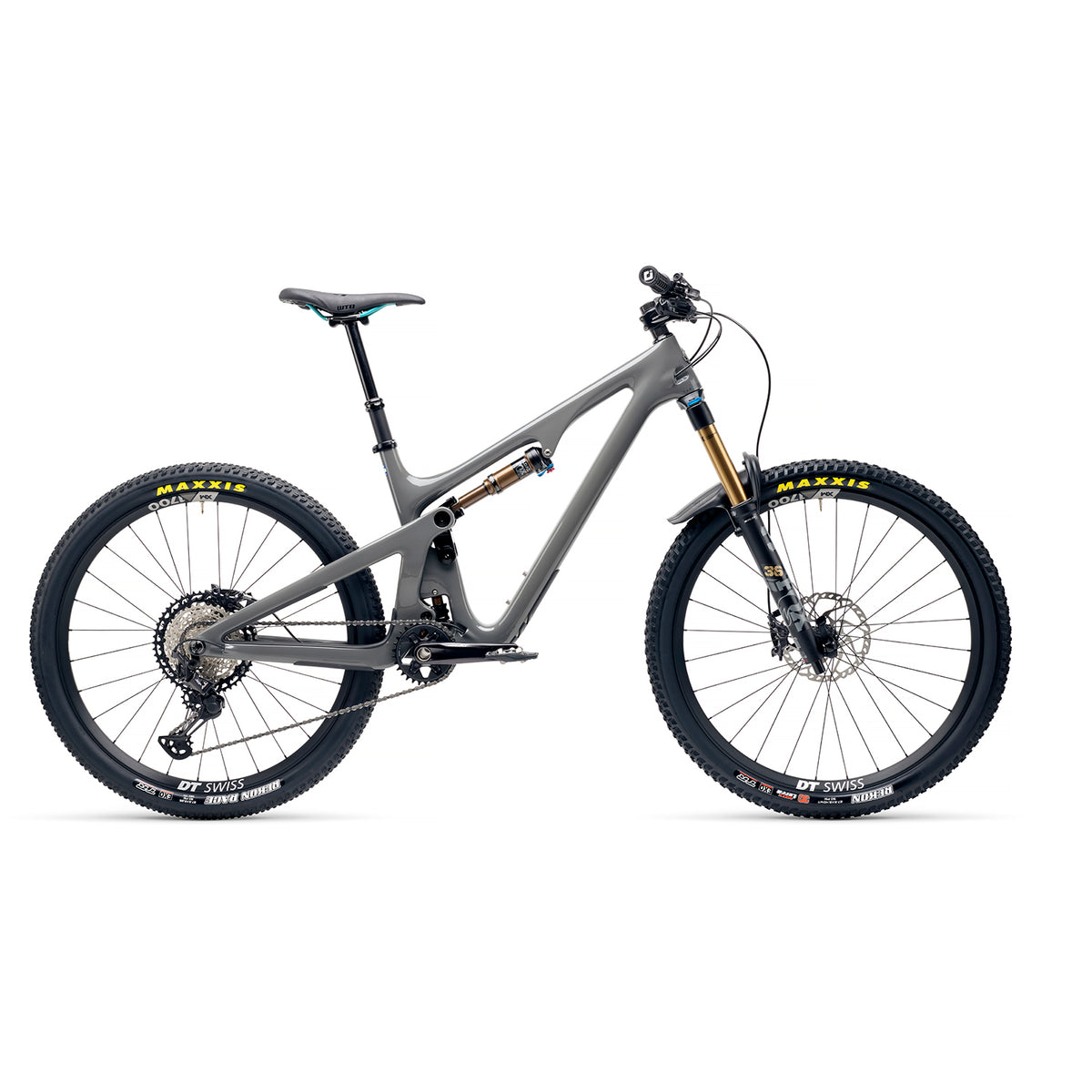 Yeti Cycles SB140 T1 Complete Mountain Bike 2022 Smoke