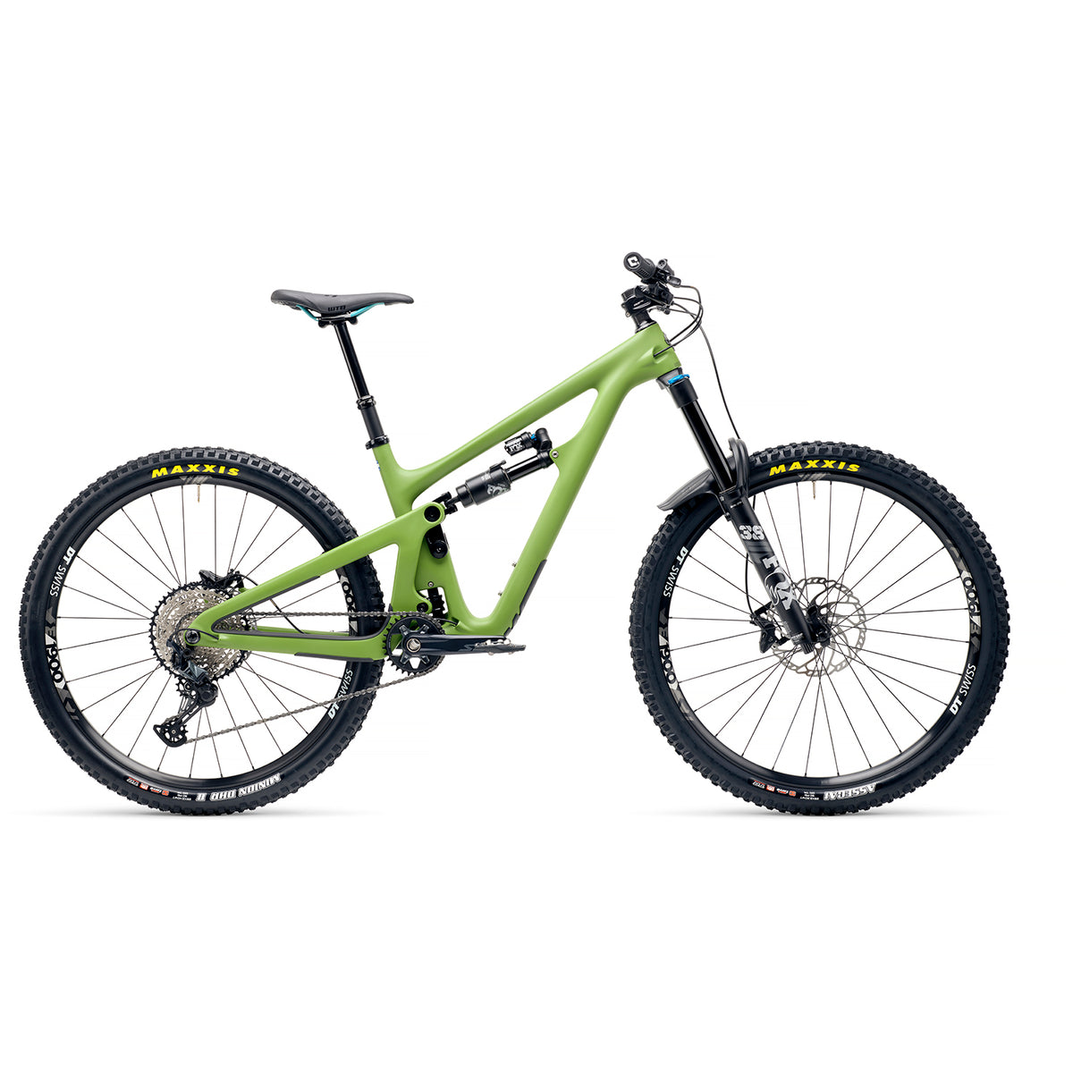 Yeti Cycles SB150 C1 Complete Mountain Bike 2022 Moss