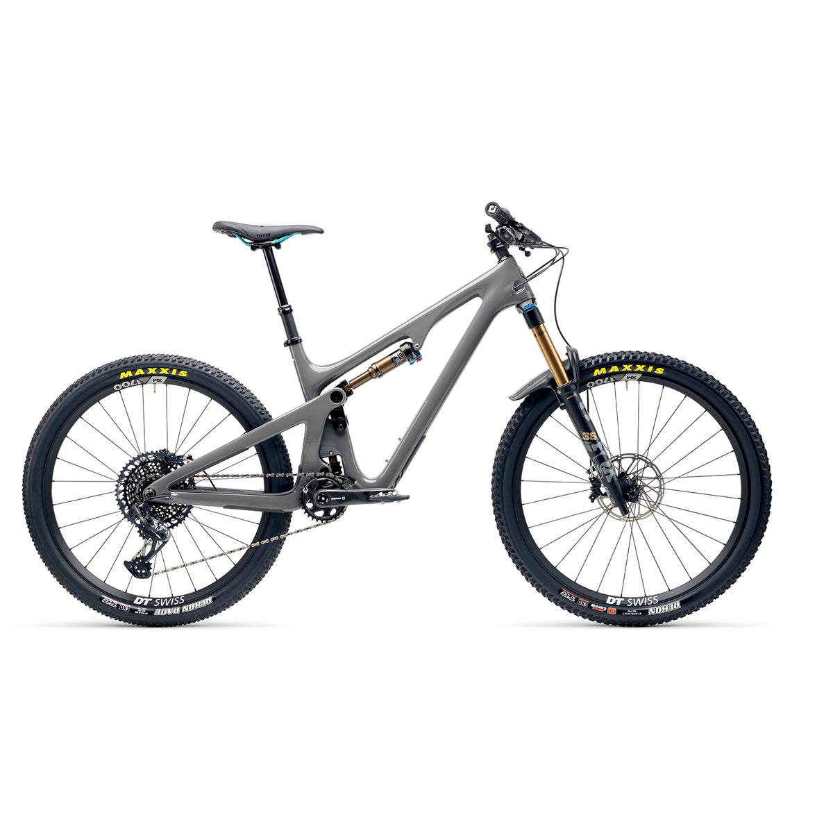 Yeti Cycles SB140 T2 Complete Mountain Bike 2022 Smoke