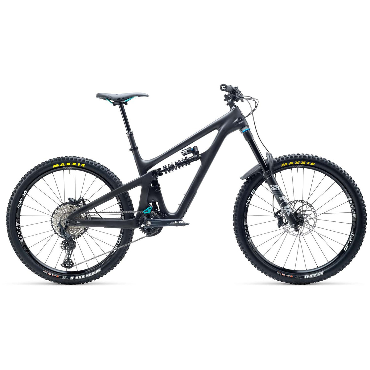 Yeti Cycles SB165 C1 Complete Mountain Bike 2022 Raw Carbon