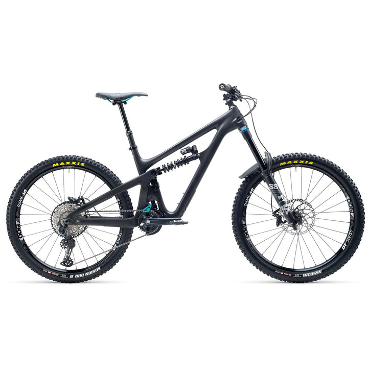 Yeti Cycles SB165 C1 Complete Mountain Bike 2022 Raw Carbon
