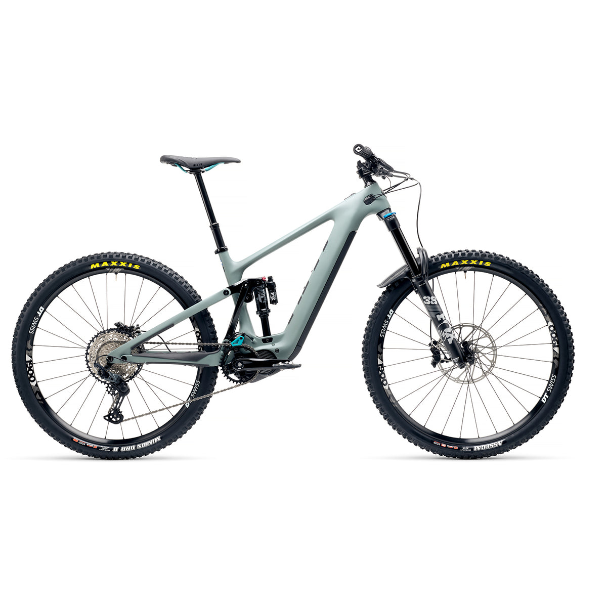Yeti Cycles 160E C1 E-Mountain Bike 2022 Rhino