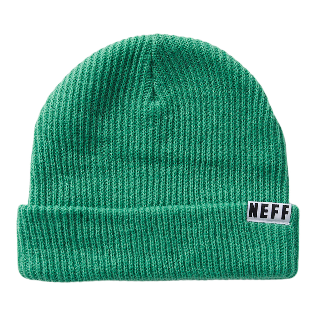 Neff Fold Beanie Green