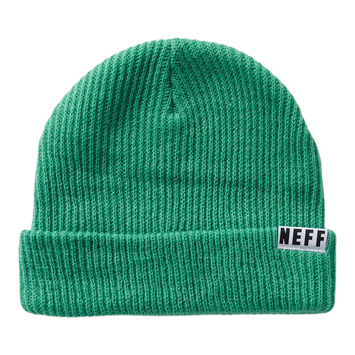 Neff Fold Beanie Green