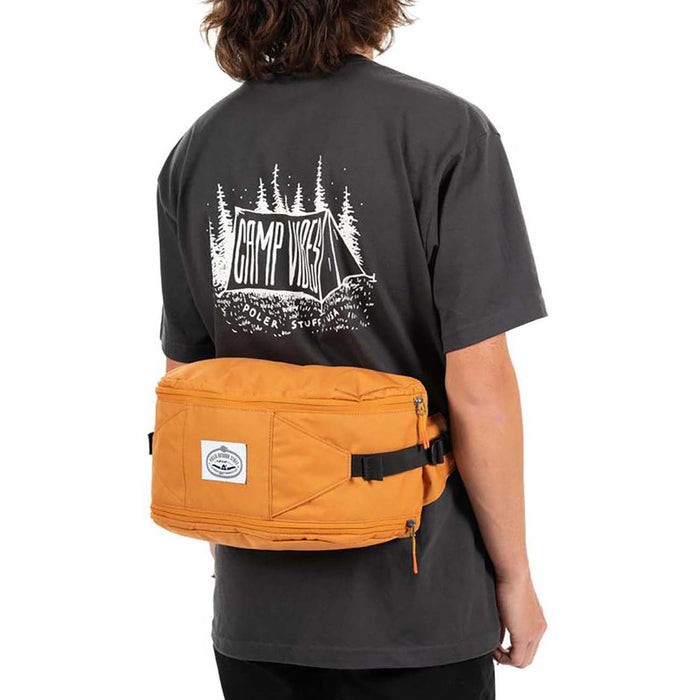 Poler Hip N' Bindle Fanny Pack Sienna