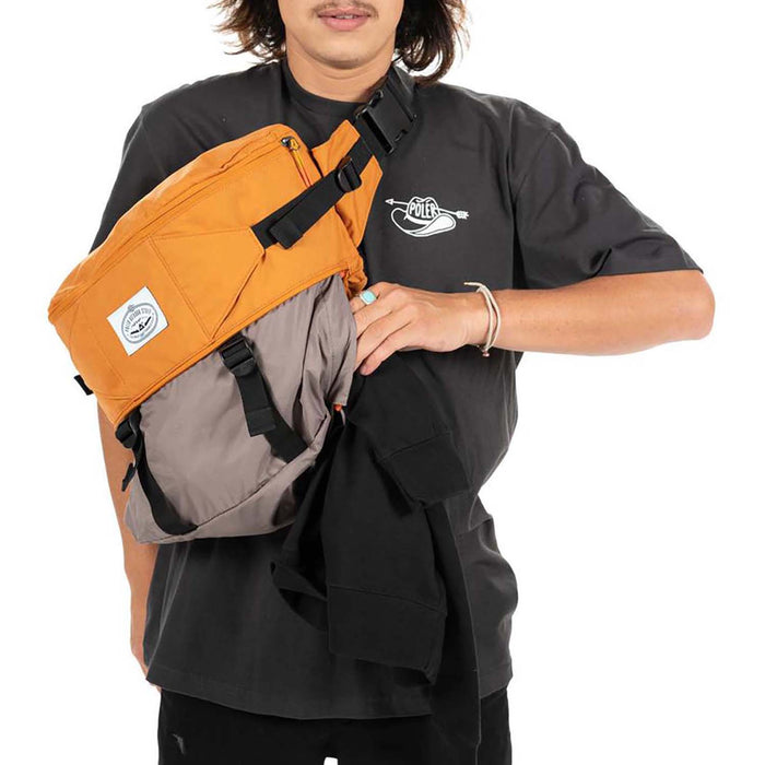 Poler Hip N' Bindle Fanny Pack Sienna