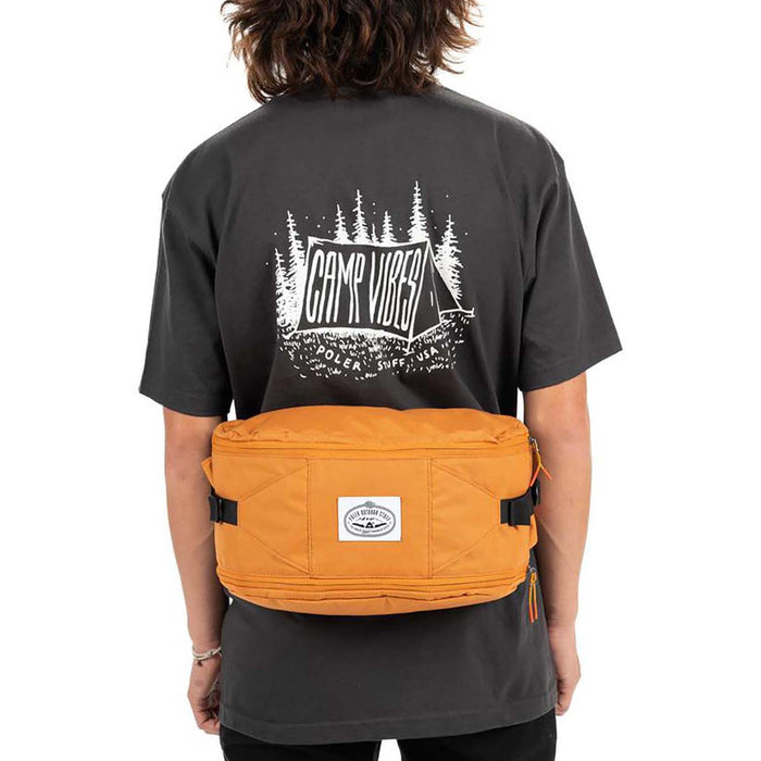 Poler Hip N' Bindle Fanny Pack Sienna
