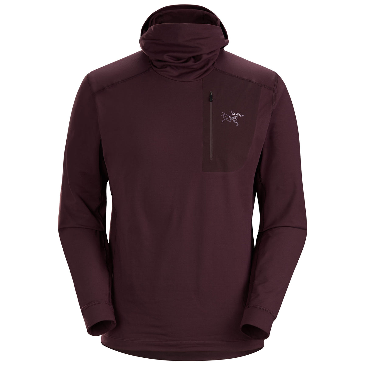 Arc'teryx Rho LT Hoodie - Men's Phantasm