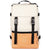 Topo Designs Rover Backpack-Heritage Canvas Natural Canvas/Veg Tan Leather