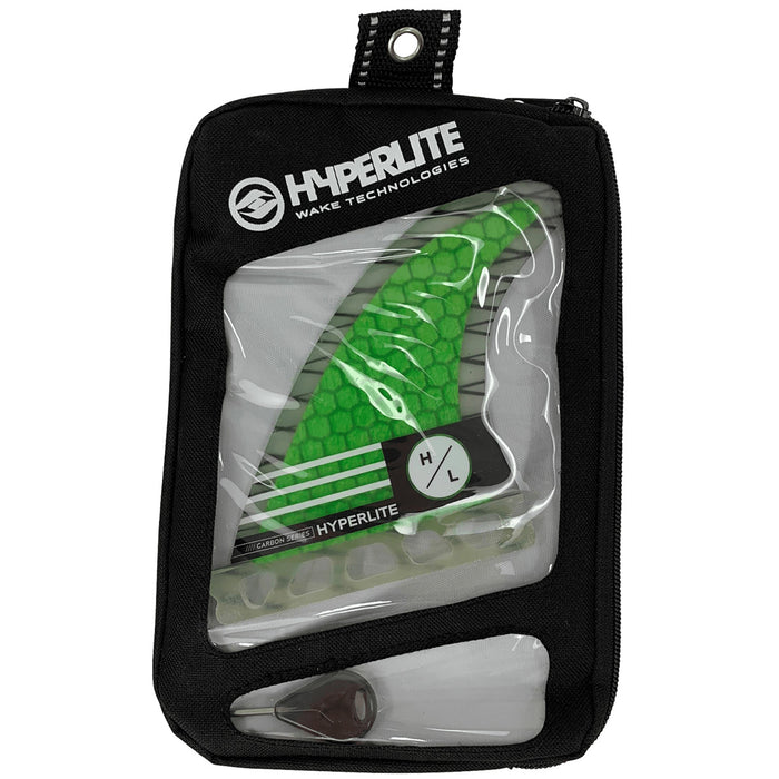 Hyperlite 4.5" Riot Carbon Surf Fin Set