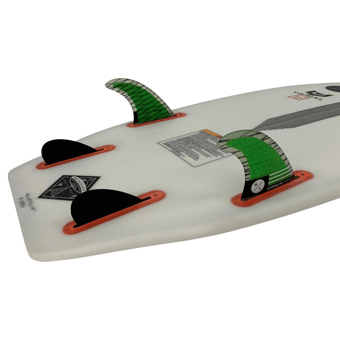 Hyperlite 4.5" Riot Carbon Surf Fin Set