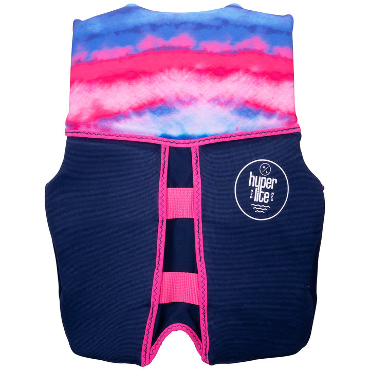 Hyperlite Youth Indy CGA Wake Vest - Girls' 2023