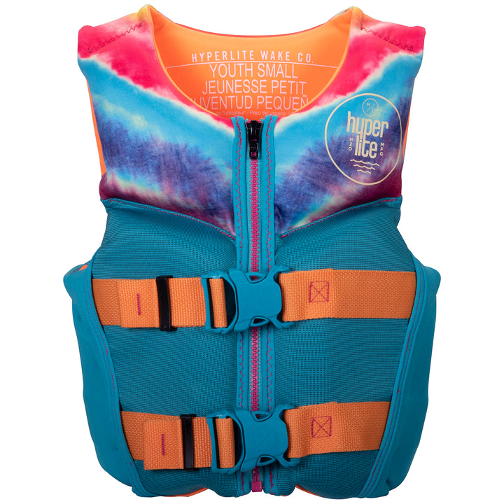 Hyperlite Youth Indy CGA Wake Vest - Girls' 2023