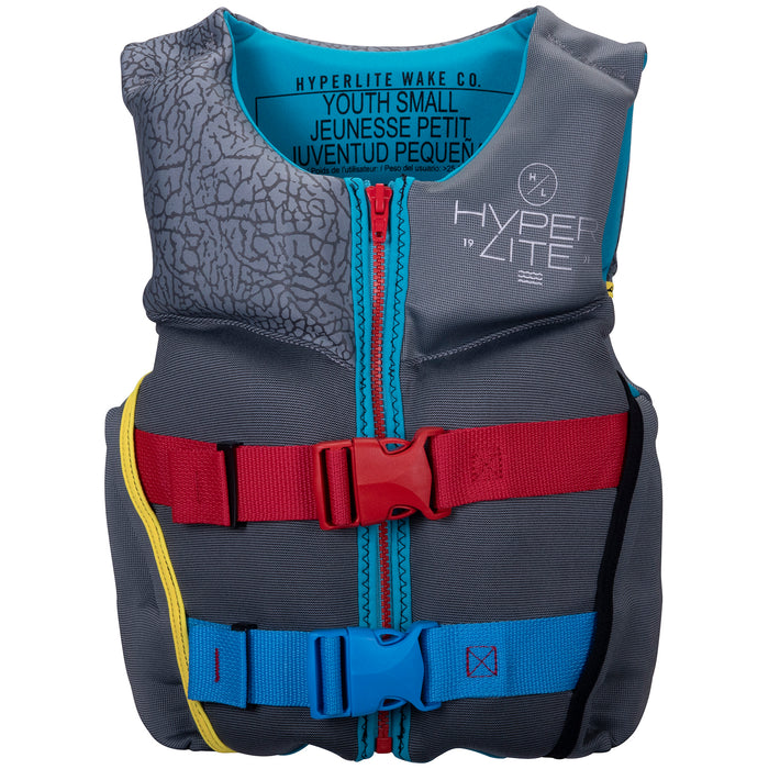Hyperlite Youth Indy CGA Wake Vest - Boys' 2023