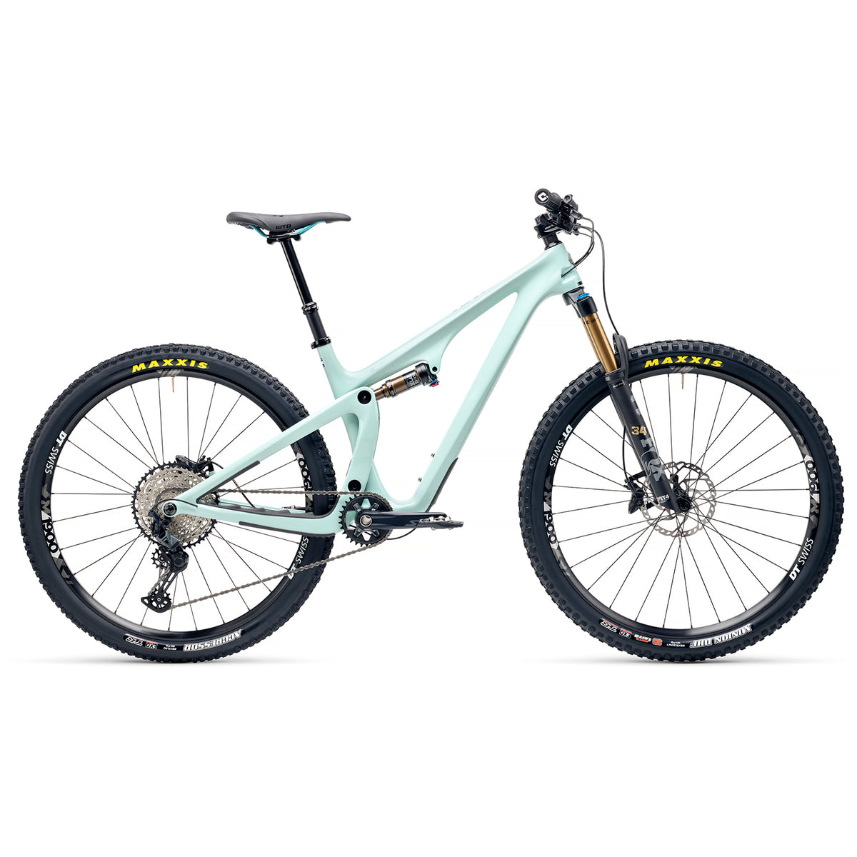 Yeti Cycles SB115 C1 Factory Complete Mountain Bike 2022 Glacier