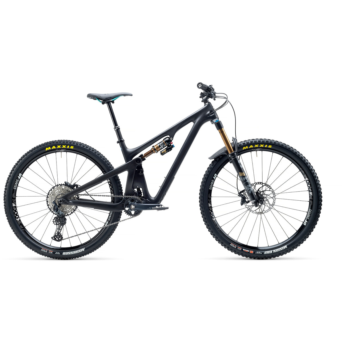 Yeti Cycles SB130 C1 Factory Complete Mountain Bike 2022 Raw Carbon