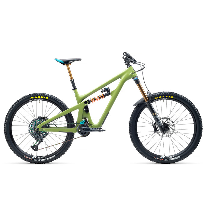 Yeti Cycles SB165 T3 Complete Mountain Bike 2022 Moss