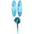 Softech Flash Eric Geiselman FCS II 5'0" Surfboard + FCS 5' Comp Essential Leash