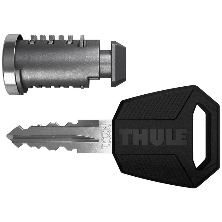 Thule One-Key System - Set of 8 Silver