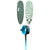 Softech Bomber FCS II 6'10" Surfboard + FCS 7' All Around Essential Leash