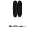 Catch Surf Blank Series 5'6 Fish - Tri Fin Surfboard + Dakine Procomp 6' Leash