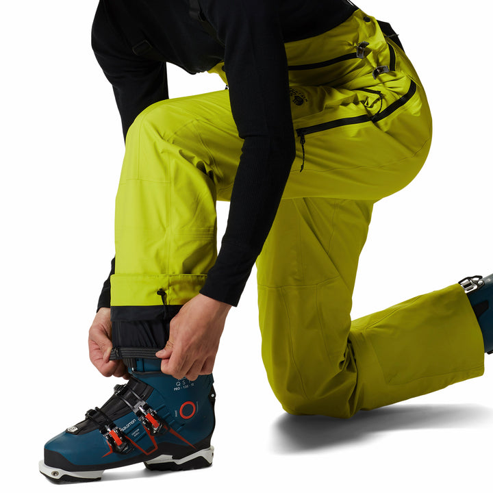 Mountain Hardwear High Exposure™ GORE-TEX C-Knit Bibs - Men's Fresh Bud
