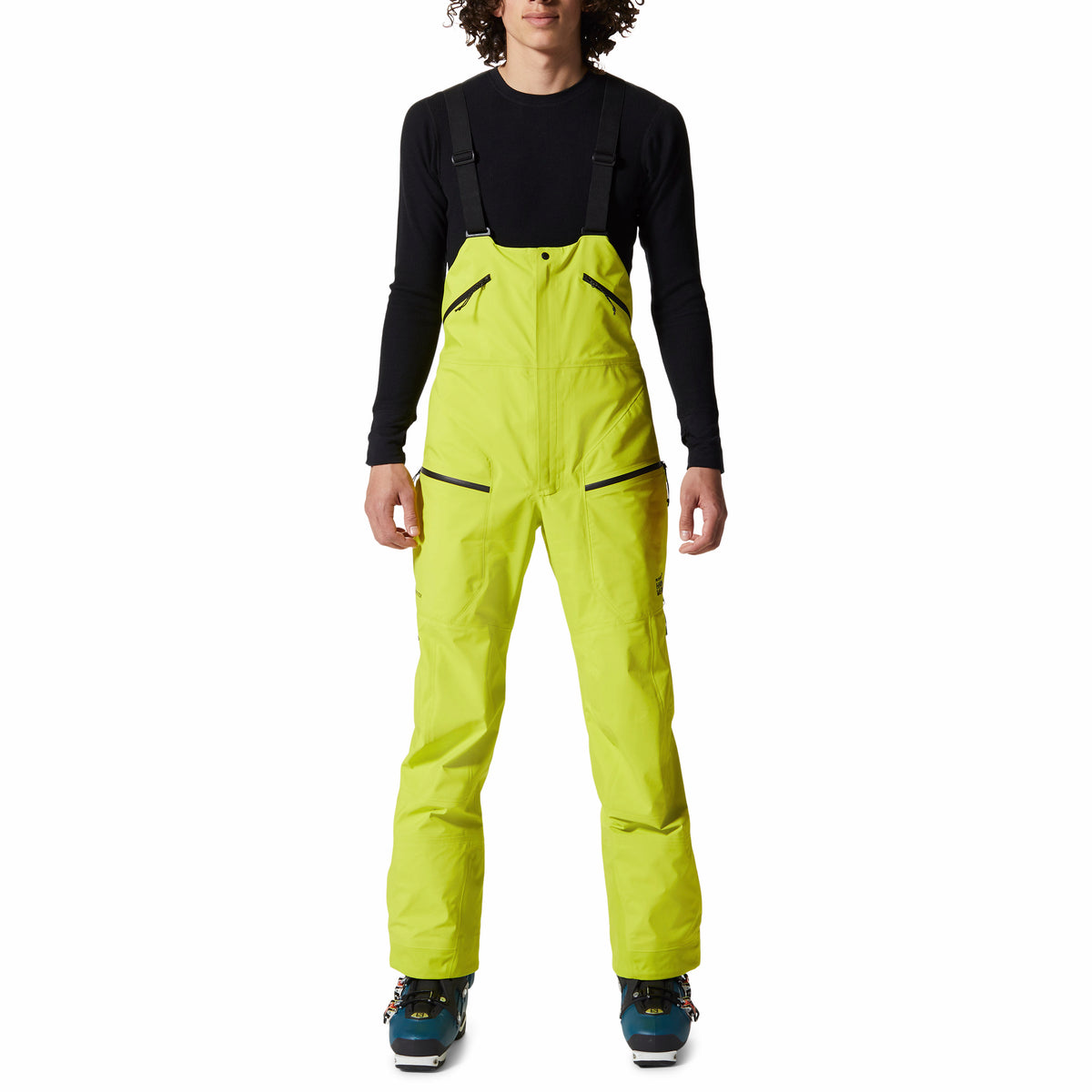 Mountain Hardwear High Exposure™ GORE-TEX C-Knit Bibs - Men's Fresh Bud