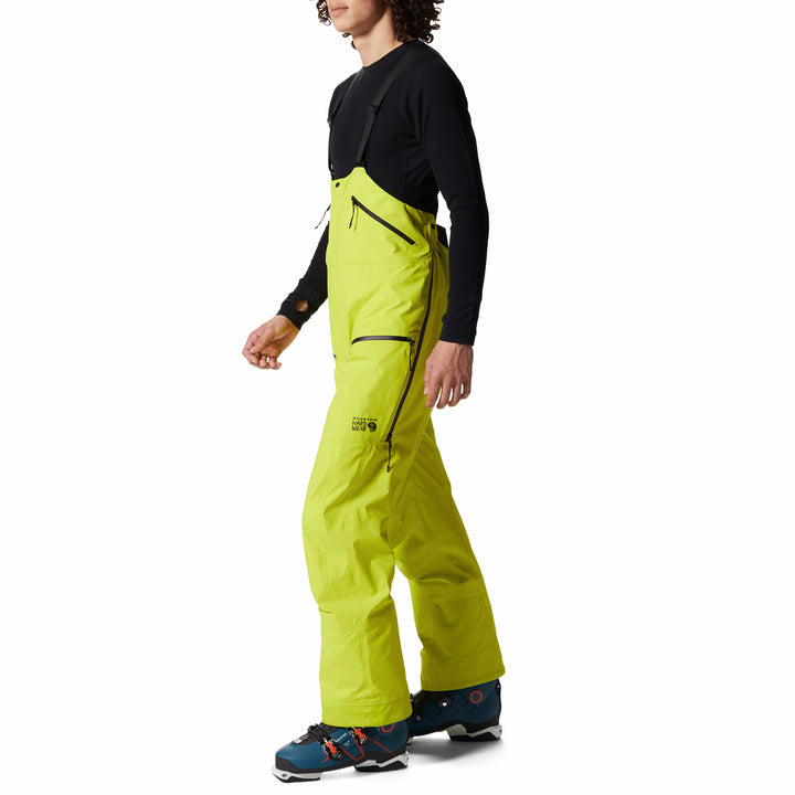 Mountain Hardwear High Exposure™ GORE-TEX C-Knit Bibs - Men's Fresh Bud