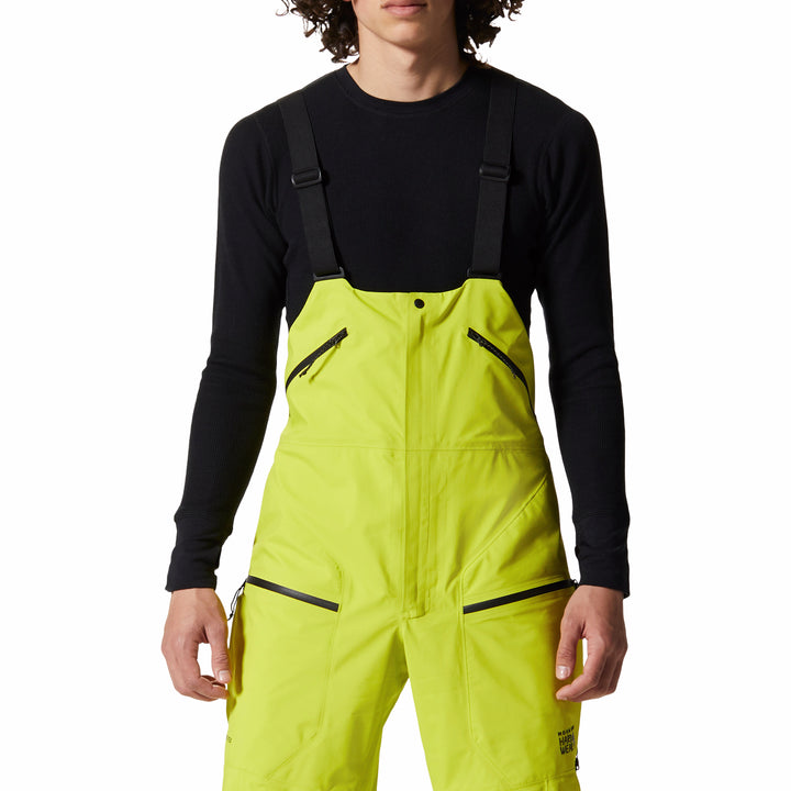 Mountain Hardwear High Exposure™ GORE-TEX C-Knit Bibs - Men's Fresh Bud