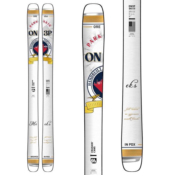 ON3P Crushin' Cans 102 Skis 2022
