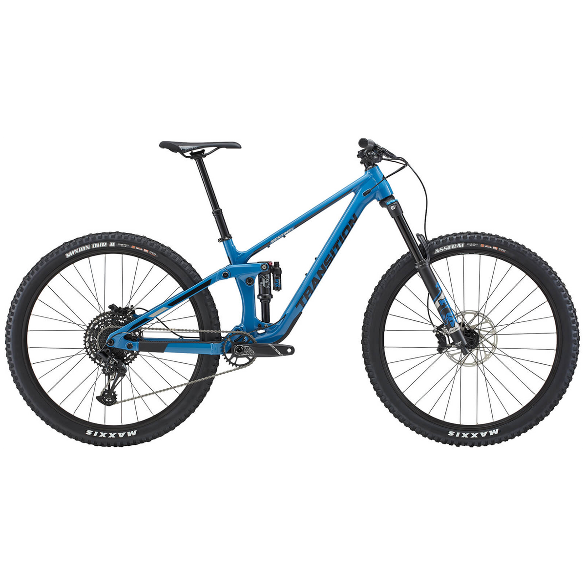 Transition Sentinel Alloy NX Complete Mountain Bike 2022 Cascade Blue
