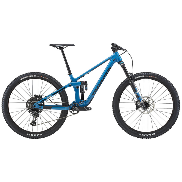 Transition Sentinel Alloy NX Complete Mountain Bike 2022 Cascade Blue
