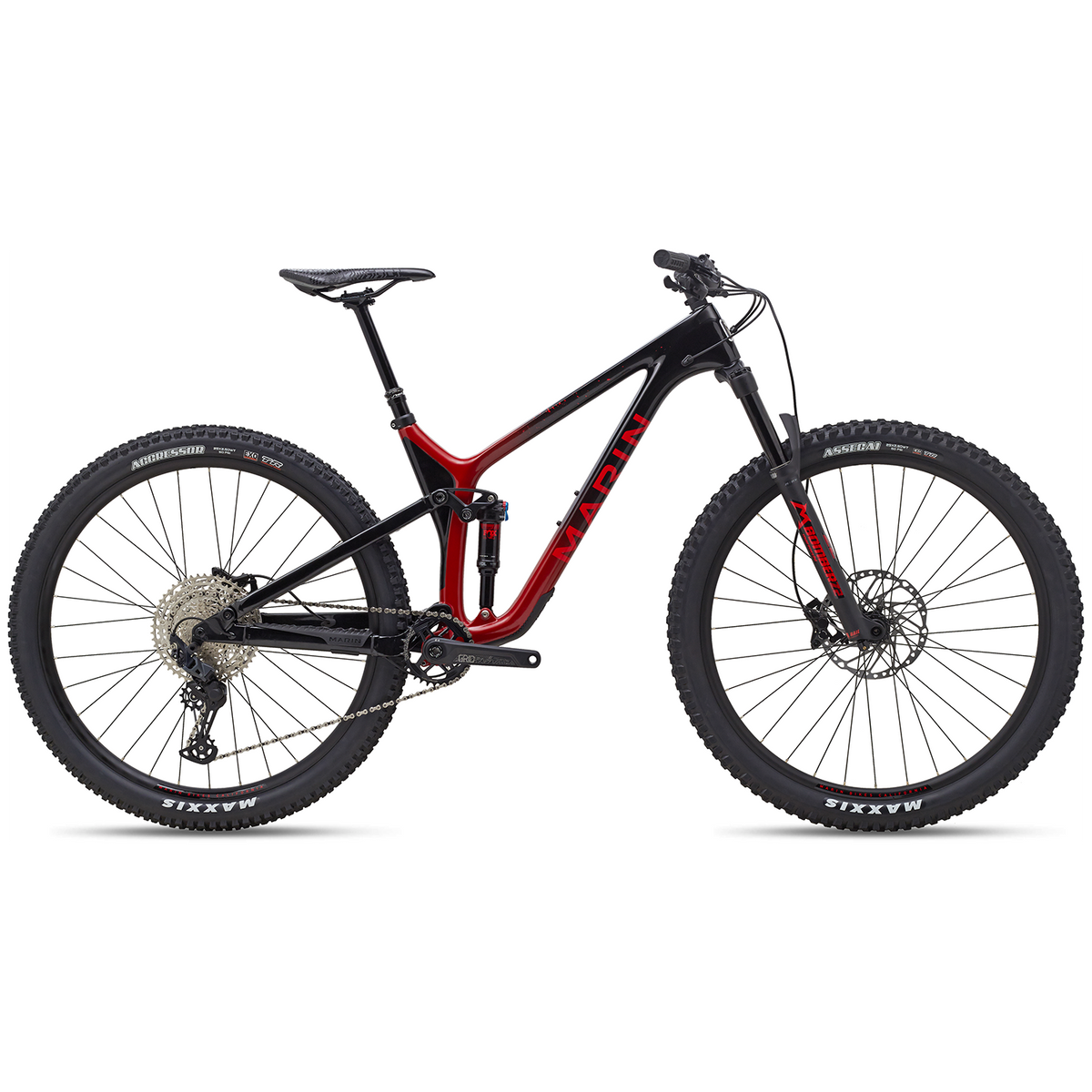 Marin Rift Zone 29 Carbon 1 Complete Mountain Bike 2022 Gloss Red/Carbon
