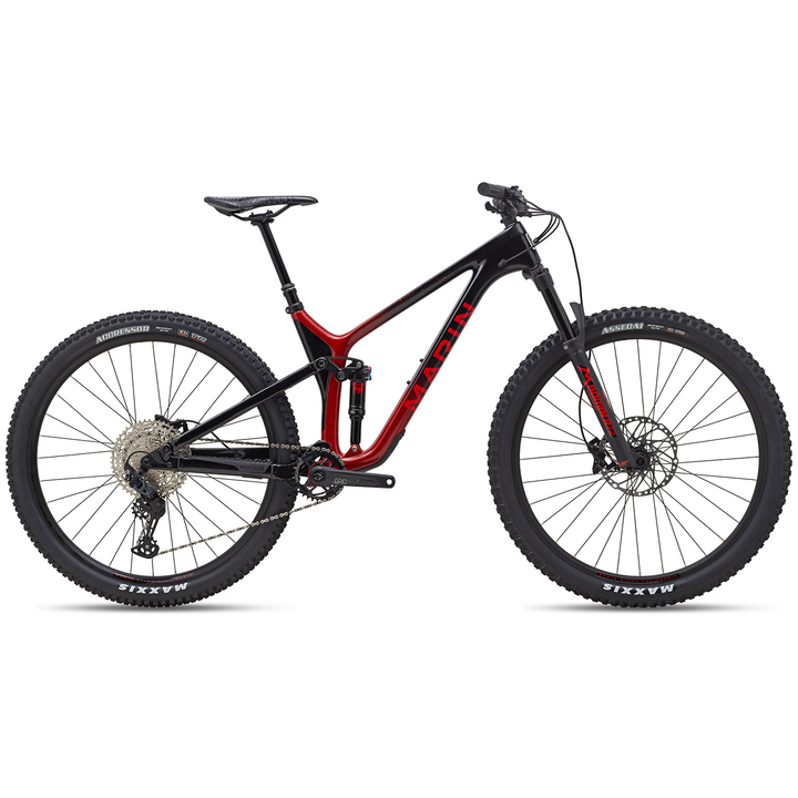 Marin Rift Zone 29 Carbon 1 Complete Mountain Bike 2022 Gloss Red/Carbon