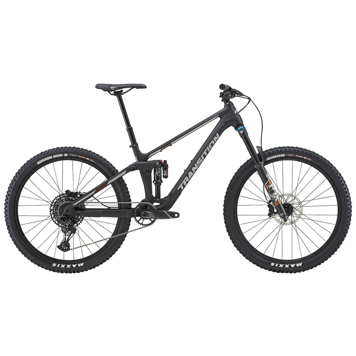 Transition Scout Alloy NX Complete Mountain Bike 2023 Classy Black