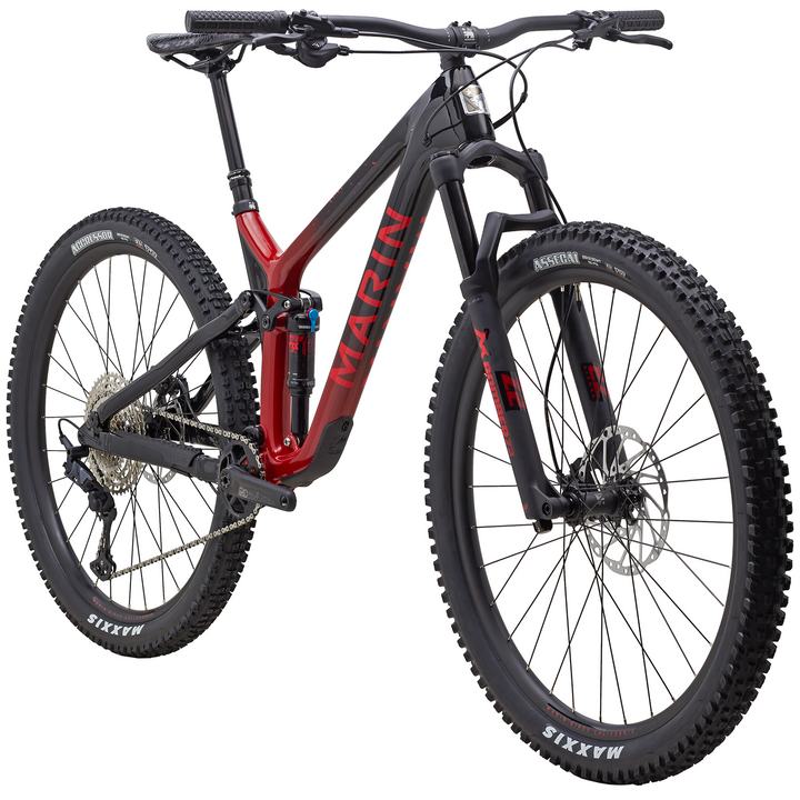 Marin Rift Zone 29 Carbon 1 Complete Mountain Bike 2022 Gloss Red/Carbon