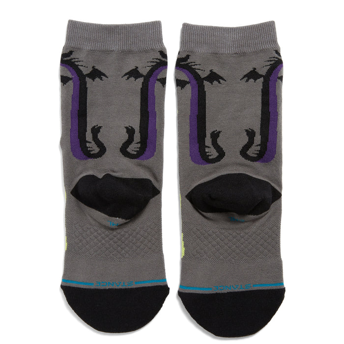 Stance Maleficent Socks - Kids' Grey