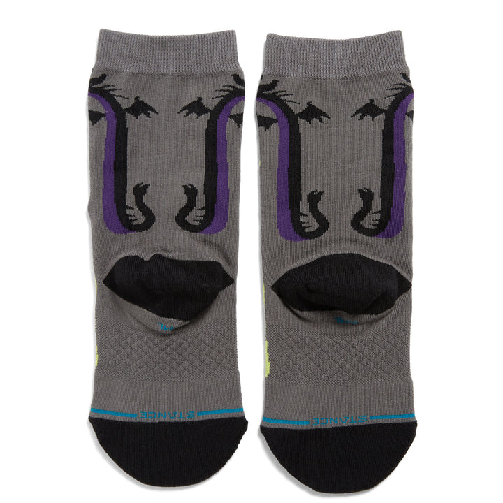 Stance Maleficent Socks - Kids' Grey