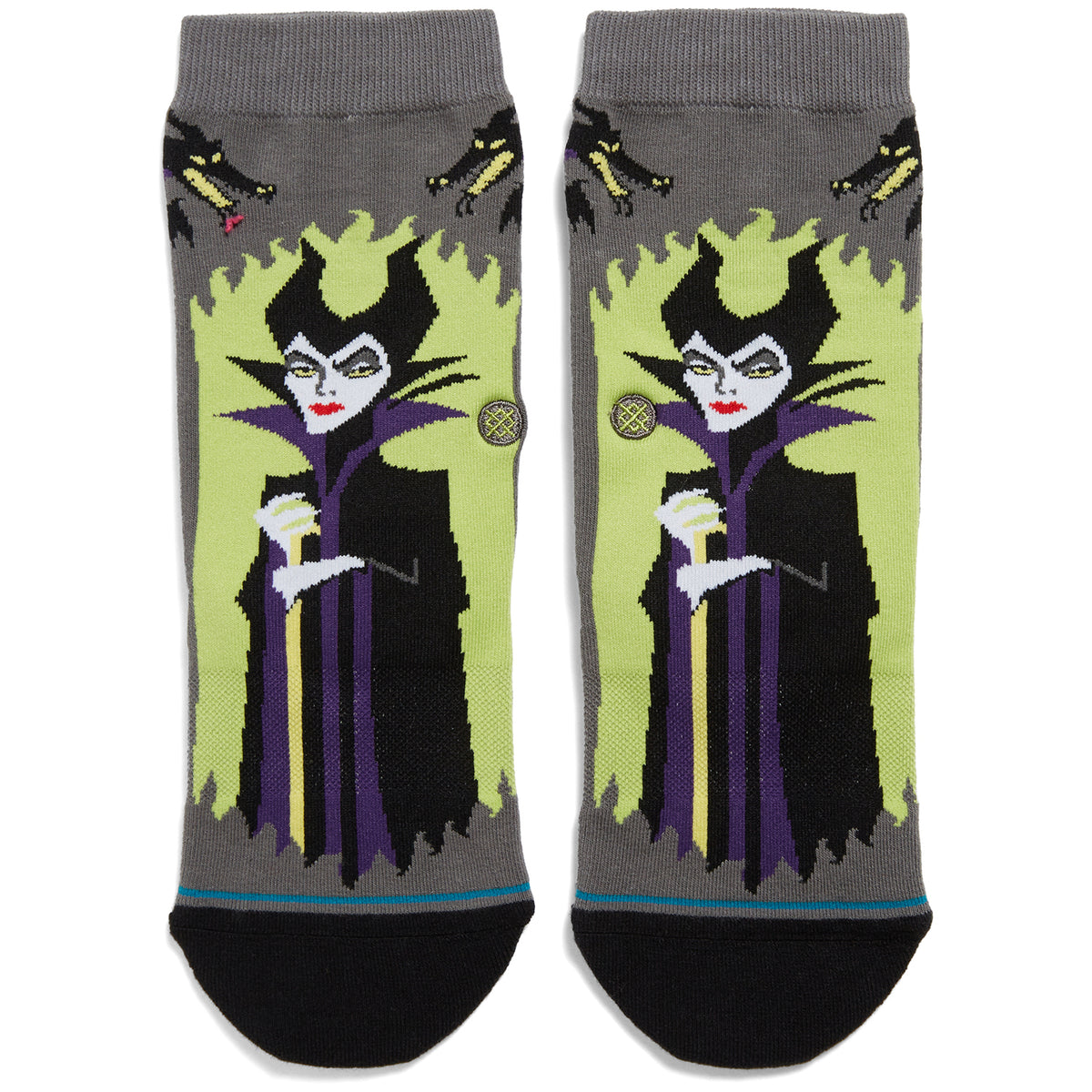 Stance Maleficent Socks - Kids' Grey