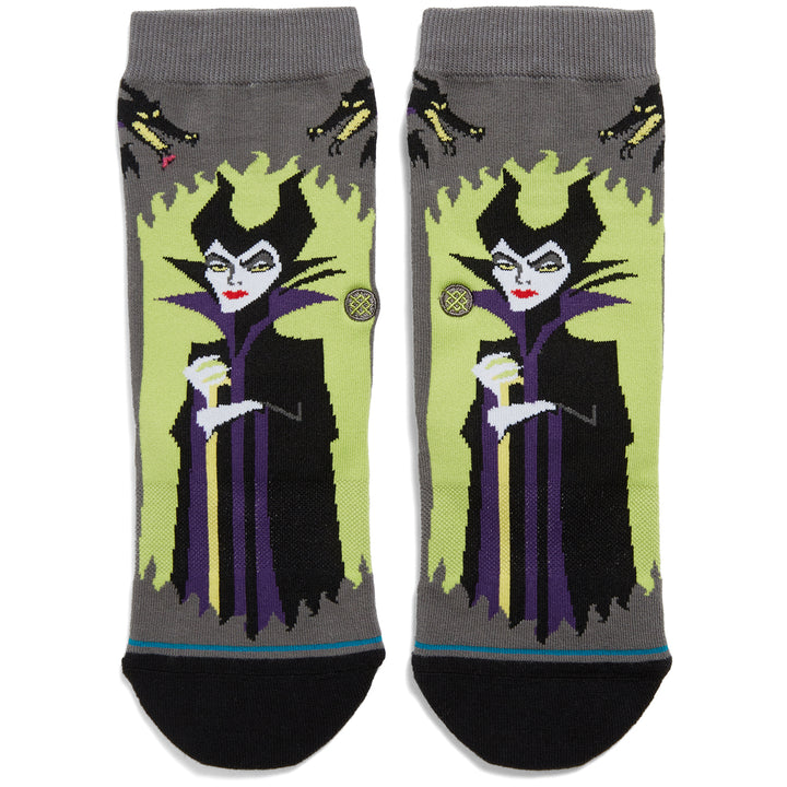 Stance Maleficent Socks - Kids' Grey