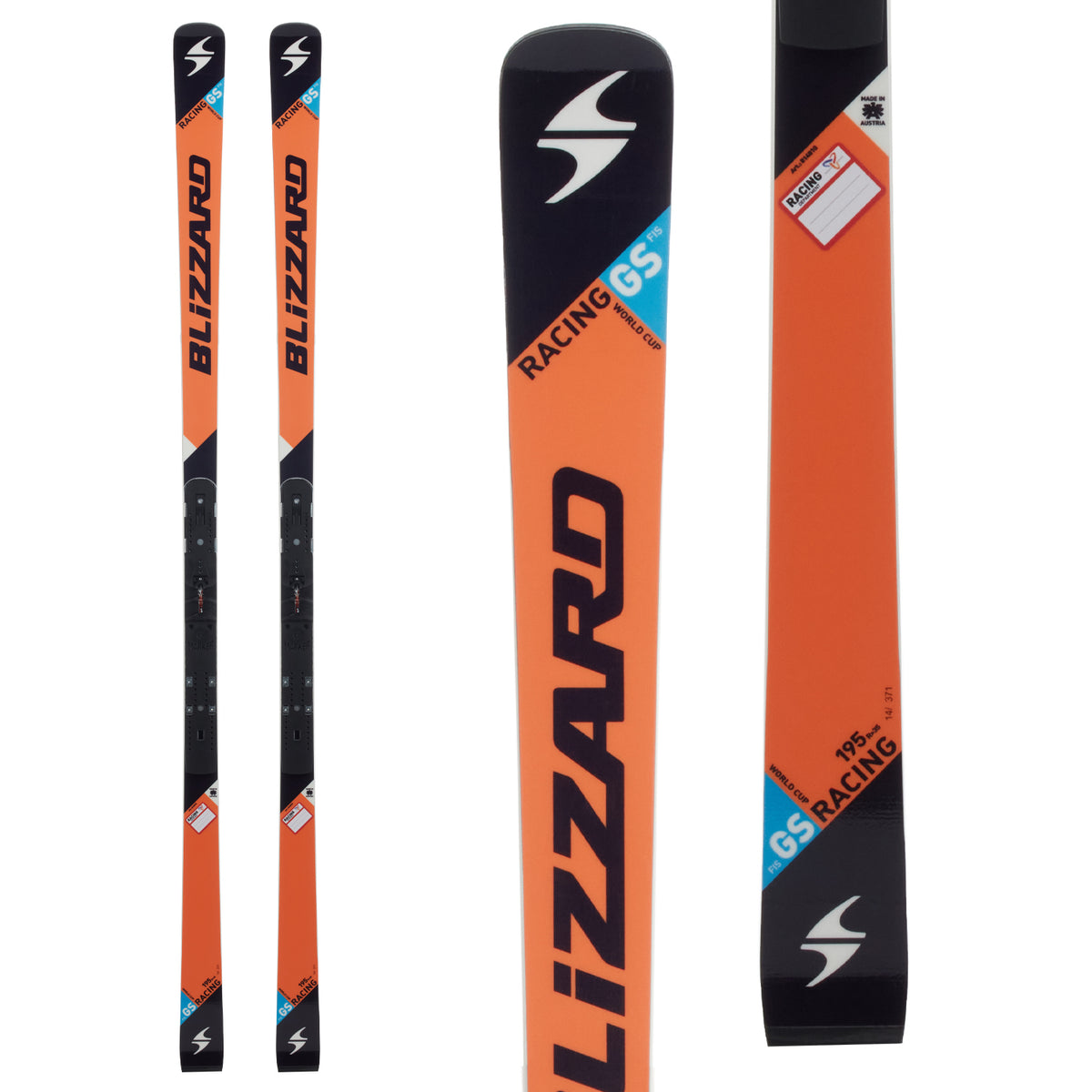 Blizzard GS FIS Race Dept Skis 2013