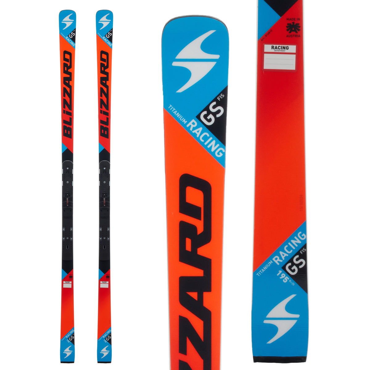 Blizzard GS FIS Race Dept Skis 2015