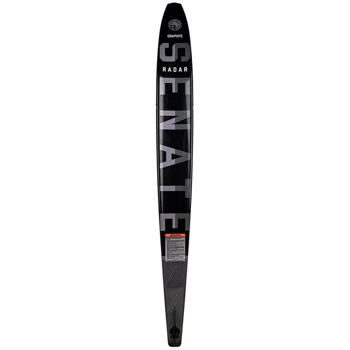 Radar Senate Graphite Slalom Ski + Boa Vector & ARTP Bindings