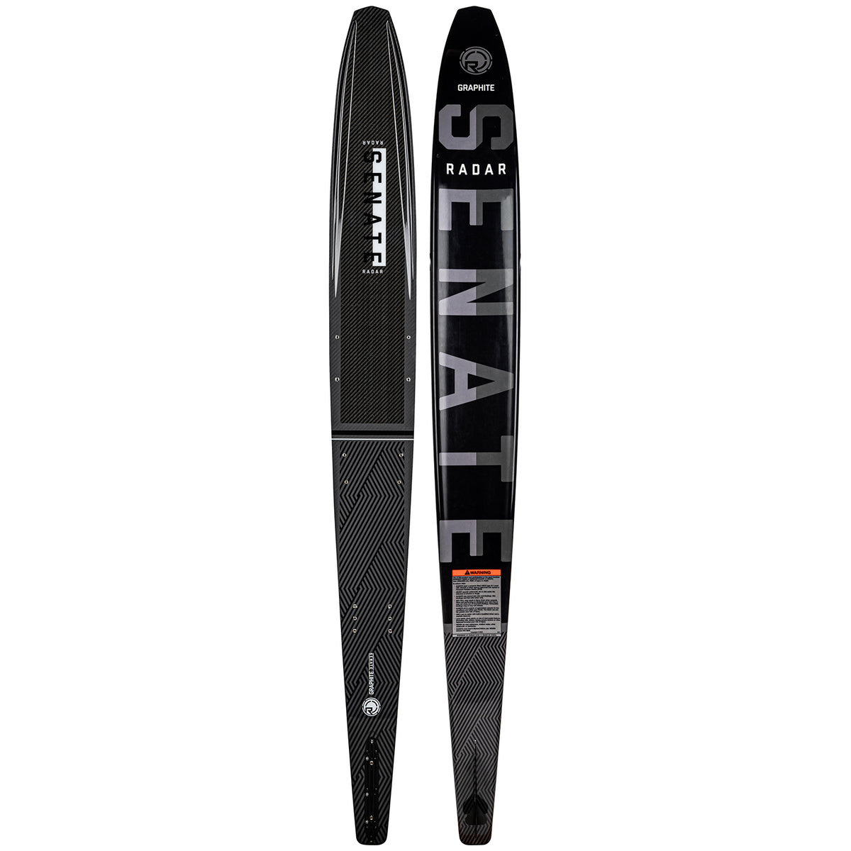 Radar Senate Graphite Slalom Ski + Boa Vector & ARTP Bindings